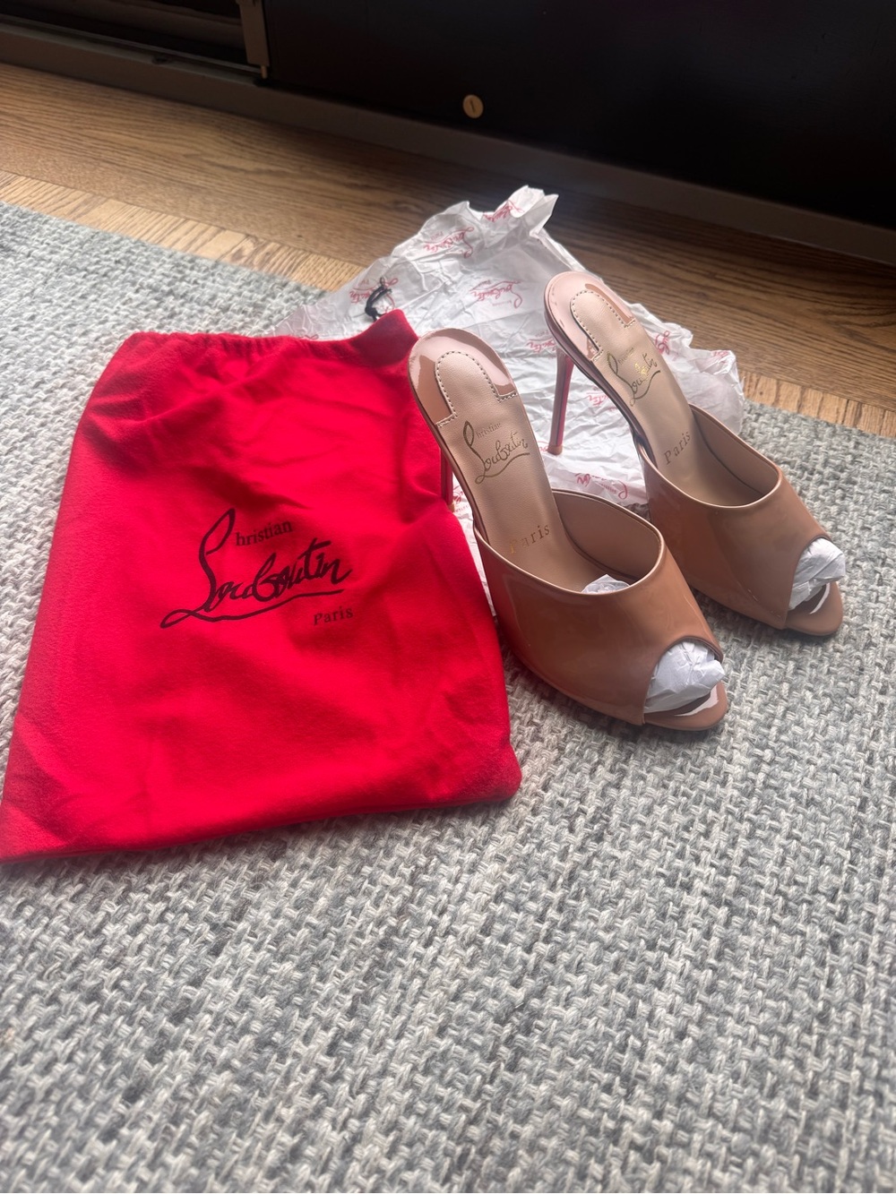 New Red Bottom Sandals
